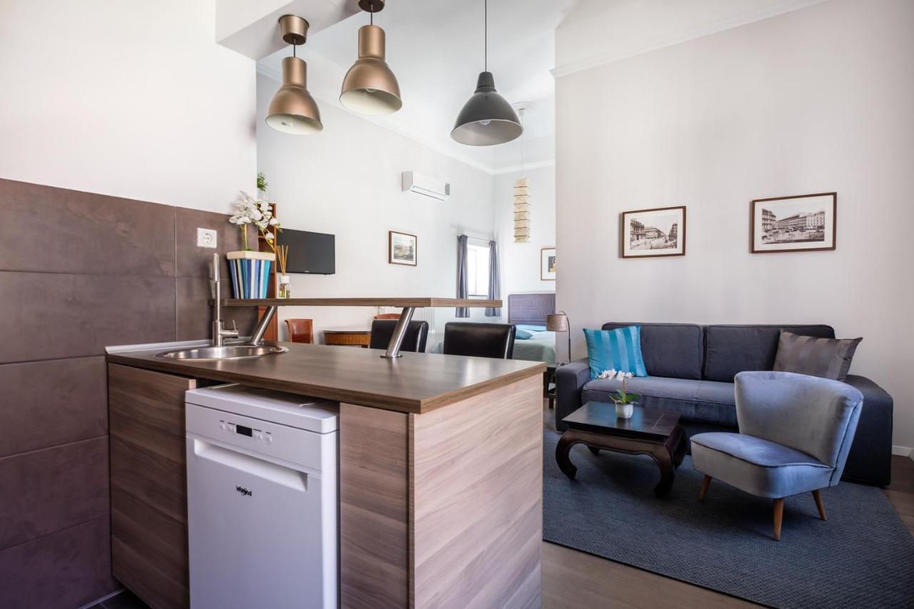 Andrassy Garden Apartment In Center Budapest Luaran gambar