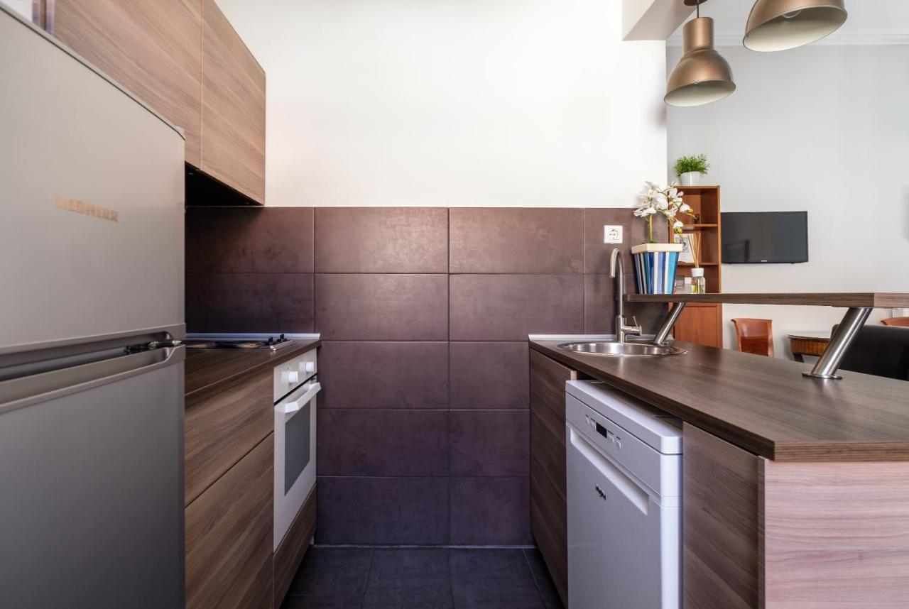 Andrassy Garden Apartment In Center Budapest Luaran gambar