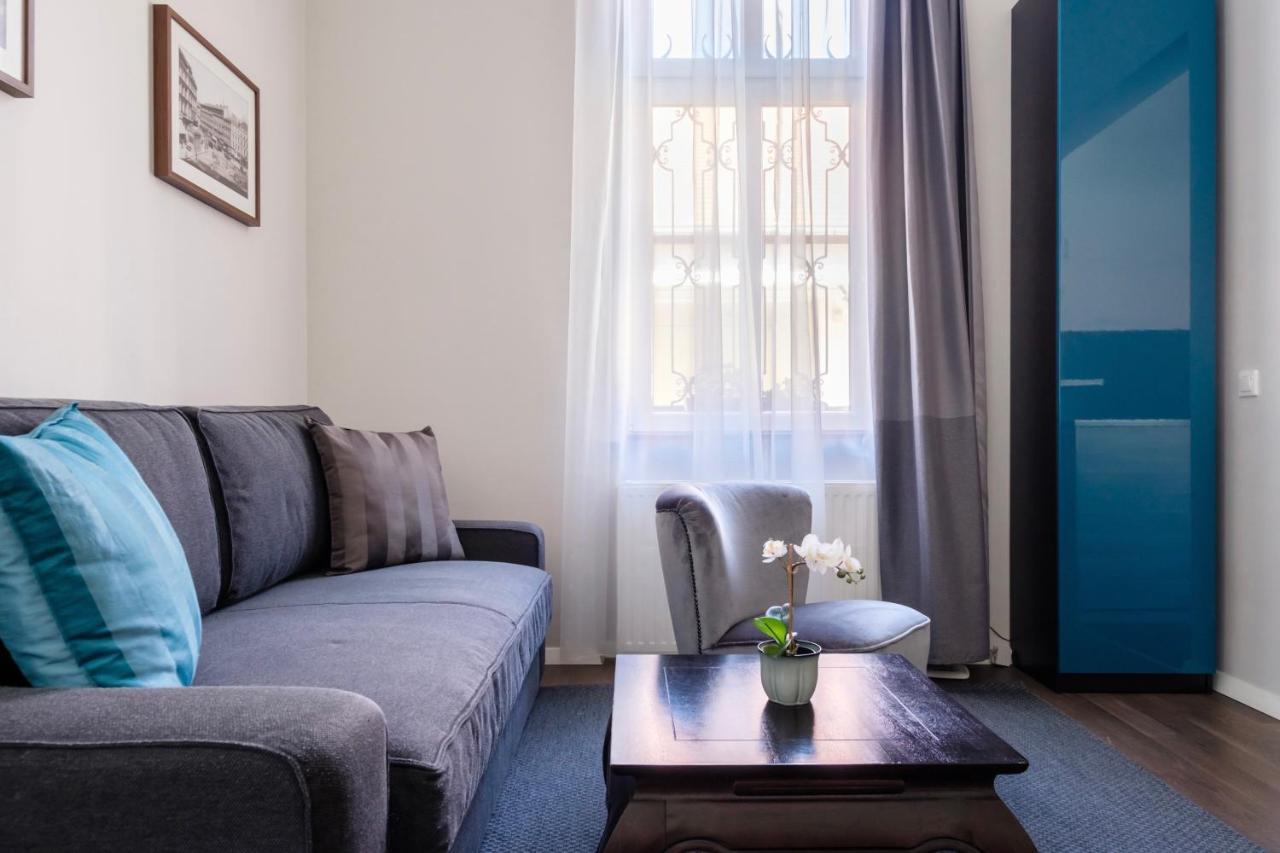 Andrassy Garden Apartment In Center Budapest Luaran gambar