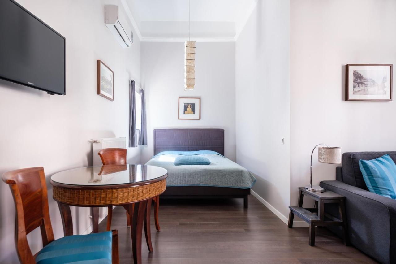 Andrassy Garden Apartment In Center Budapest Luaran gambar